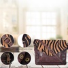 image:imageOzora Genuine Leather Crossbody Purse for Women Shoulder BagBrown Wash Zebra