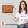 image:imageOzora Genuine Leather Crossbody Purse for Women Shoulder BagCognac Hunter