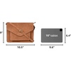 image:imageOzora Genuine Leather Crossbody Purse for Women Shoulder BagCognac Hunter