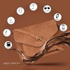 image:imageOzora Genuine Leather Crossbody Purse for Women Shoulder BagCognac Hunter