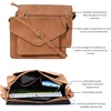 image:imageOzora Genuine Leather Crossbody Purse for Women Shoulder BagCognac Hunter