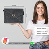 image:imageOzora Genuine Leather Crossbody Purse for Women Shoulder BagEblack Hunter