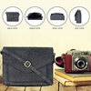 image:imageOzora Genuine Leather Crossbody Purse for Women Shoulder BagEblack Hunter