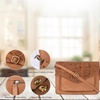 image:imageOzora Genuine Leather Crossbody Purse for Women Shoulder BagEcognac Hunter