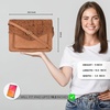 image:imageOzora Genuine Leather Crossbody Purse for Women Shoulder BagEcognac Hunter