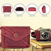 image:imageOzora Genuine Leather Crossbody Purse for Women Shoulder BagEred Hunter
