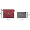 image:imageOzora Genuine Leather Crossbody Purse for Women Shoulder BagEred Hunter