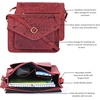 image:imageOzora Genuine Leather Crossbody Purse for Women Shoulder BagEred Hunter