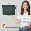 image:imageOzora Genuine Leather Crossbody Purse for Women Shoulder BagGreen Ndm