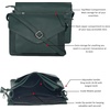 image:imageOzora Genuine Leather Crossbody Purse for Women Shoulder BagGreen Ndm