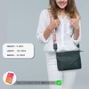 image:imageOzora Genuine Leather Crossbody Purse for Women Shoulder BagGreen Ndm W3