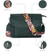 image:imageOzora Genuine Leather Crossbody Purse for Women Shoulder BagGreen Ndm W3