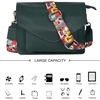image:imageOzora Genuine Leather Crossbody Purse for Women Shoulder BagGreen Ndm W3