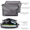 image:imageOzora Genuine Leather Crossbody Purse for Women Shoulder BagGrey Ndm