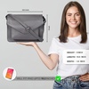 image:imageOzora Genuine Leather Crossbody Purse for Women Shoulder BagGrey Ndm