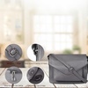 image:imageOzora Genuine Leather Crossbody Purse for Women Shoulder BagGrey Ndm