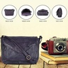 image:imageOzora Genuine Leather Crossbody Purse for Women Shoulder BagPurple Wash