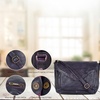 image:imageOzora Genuine Leather Crossbody Purse for Women Shoulder BagPurple Wash