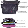 image:imageOzora Genuine Leather Crossbody Purse for Women Shoulder BagPurple Wash