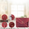 image:imageOzora Genuine Leather Crossbody Purse for Women Shoulder BagRed Hunter