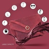 image:imageOzora Genuine Leather Crossbody Purse for Women Shoulder BagRed Hunter