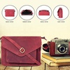 image:imageOzora Genuine Leather Crossbody Purse for Women Shoulder BagRed Hunter