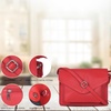 image:imageOzora Genuine Leather Crossbody Purse for Women Shoulder BagRed Ndm