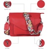 image:imageOzora Genuine Leather Crossbody Purse for Women Shoulder BagRed Ndm W3