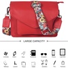 image:imageOzora Genuine Leather Crossbody Purse for Women Shoulder BagRed Ndm W3