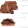image:imageOzora Genuine Leather Crossbody Purse for Women Shoulder BagTan Coin Web