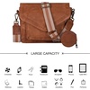 image:imageOzora Genuine Leather Crossbody Purse for Women Shoulder BagTan Coin Web