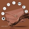 image:imageOzora Genuine Leather Crossbody Purse for Women Shoulder BagTan Ndm