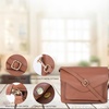 image:imageOzora Genuine Leather Crossbody Purse for Women Shoulder BagTan Ndm