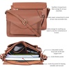 image:imageOzora Genuine Leather Crossbody Purse for Women Shoulder BagTan Ndm