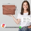 image:imageOzora Genuine Leather Crossbody Purse for Women Shoulder BagTan Ndm