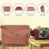 image:imageOzora Genuine Leather Crossbody Purse for Women Shoulder BagTan Ndm