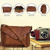 image:imageOzora Genuine Leather Crossbody Purse for Women Shoulder BagTan Wash