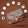 image:imageOzora Genuine Leather Crossbody Purse for Women Shoulder BagTan Wash Cheetah