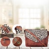 image:imageOzora Genuine Leather Crossbody Purse for Women Shoulder BagTan Wash Cheetah