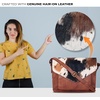 image:imageOzora Genuine Leather Crossbody Purse for Women Shoulder BagTan Wash Spotted