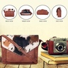image:imageOzora Genuine Leather Crossbody Purse for Women Shoulder BagTan Wash Spotted
