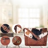 image:imageOzora Genuine Leather Crossbody Purse for Women Shoulder BagTan Wash Spotted