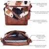 image:imageOzora Genuine Leather Crossbody Purse for Women Shoulder BagTan Wash Spotted