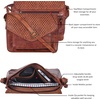 image:imageOzora Genuine Leather Crossbody Purse for Women Shoulder BagTan Weaving