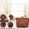 image:imageOzora Genuine Leather Crossbody Purse for Women Shoulder BagTan Weaving