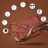 image:imageOzora Genuine Leather Crossbody Purse for Women Shoulder BagTan Weaving Medium