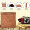 image:imageOzora Multi Pockets Handmade Leather Crossbody Handbags amp Sling Bag for Men amp Women with Detachable Holster Cognac Hunter