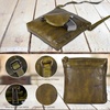 image:imageOzora Multi Pockets Handmade Leather Crossbody Handbags amp Sling Bag for Men amp Women with Detachable HolsterGreen Wash