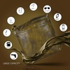 image:imageOzora Multi Pockets Handmade Leather Crossbody Handbags amp Sling Bag for Men amp Women with Detachable HolsterGreen Wash