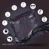image:imageOzora Multi Pockets Handmade Leather Crossbody Handbags amp Sling Bag for Men amp Women with Detachable HolsterPurple Wash